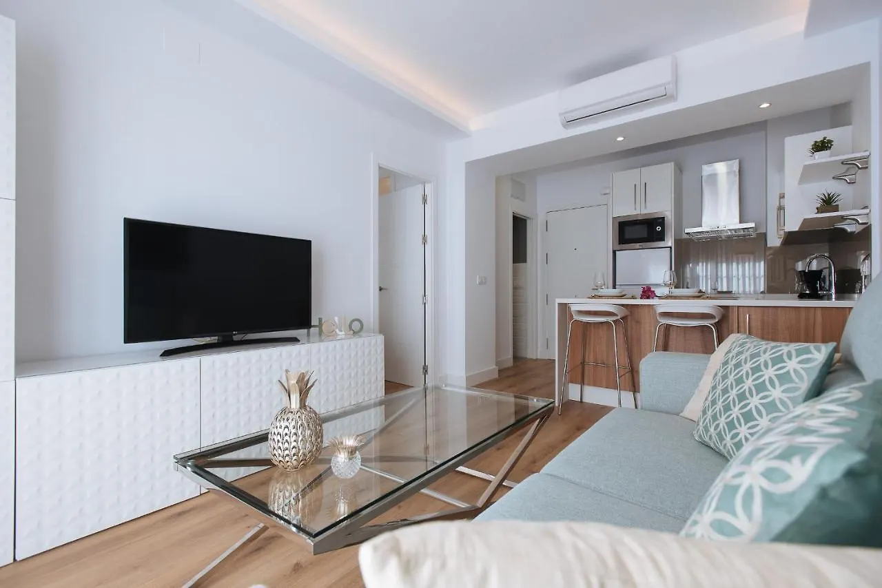 Azahares Suite Apartment إشبيلية