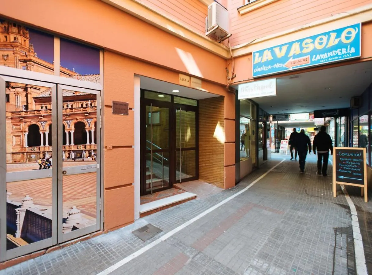 Azahares Suite Apartment Seville